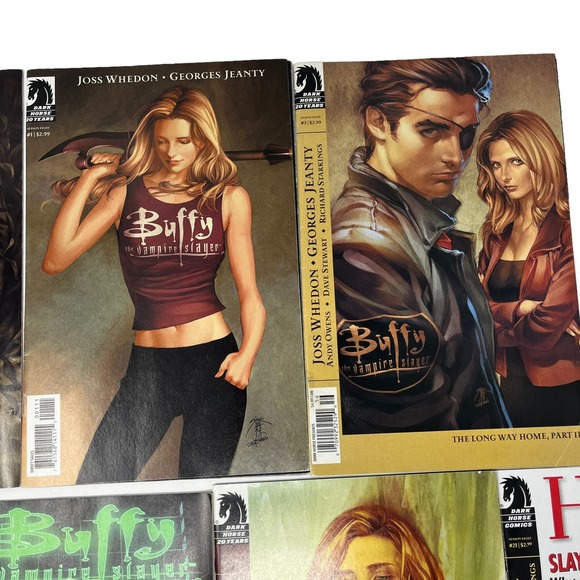 Buffy the Vampire Slayer Season 8 Dark Horse Comics Lot of 7 Whedon - Picture 4 of 8